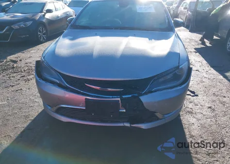 2015 Chrysler 200 Limited из США, поврежденный, VIN 1C3CCCAB4FN534768